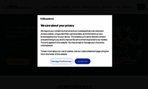 Lumina-intelligence.com thumbnail