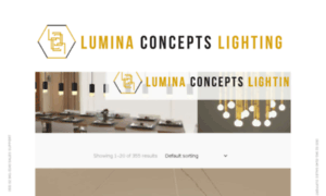 Luminaconcepts.net thumbnail