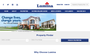 Luminahomes.com.ph thumbnail