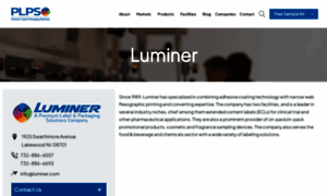 Luminer.com thumbnail