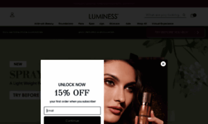 Luminesscosmetics.com thumbnail