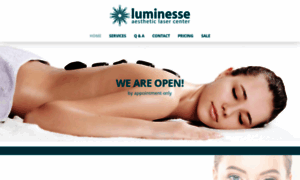 Luminesselaser.com thumbnail