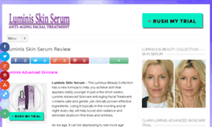 Luminisskinserums.com thumbnail