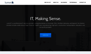 Luminit.com thumbnail