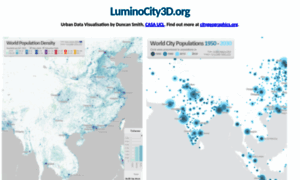 Luminocity3d.org thumbnail