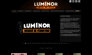 Luminor-hoteldeville.com thumbnail