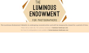 Luminous-endowment.org thumbnail