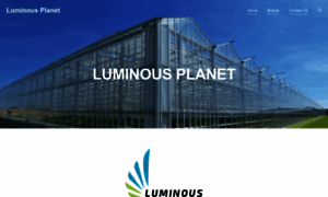 Luminousplanetltd.com thumbnail