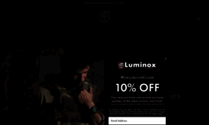 Luminox.com thumbnail