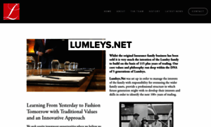 Lumleys.net thumbnail