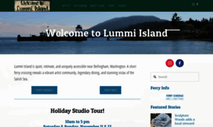 Lummi-island.com thumbnail