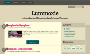 Lummoxie.blogspot.com thumbnail