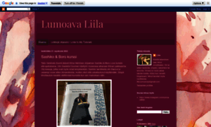 Lumoavaliila.blogspot.fi thumbnail