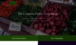 Lumpkinfoundation.org thumbnail