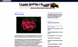 Lumpygrumpyandfrumpy.blogspot.com thumbnail