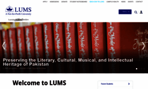 Lums.edu.pk thumbnail