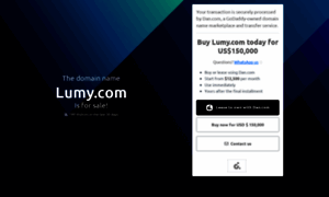 Lumy.com thumbnail