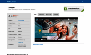 Lumyer.fileplanet.com thumbnail