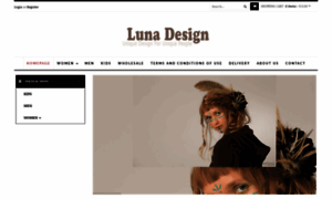 Luna-design.com thumbnail