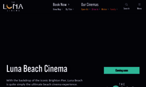 Lunabeachcinema.com thumbnail