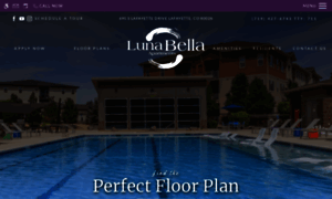 Lunabellaapartments.com thumbnail