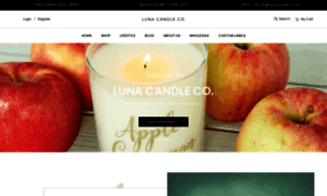 Lunacandleco.com thumbnail