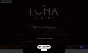 Lunacinema.designmynight.com thumbnail