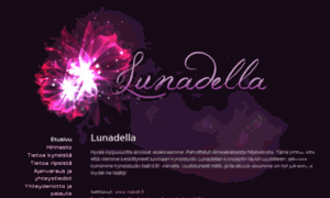 Lunadella.fi thumbnail