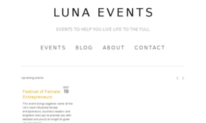 Lunaeventsproject.com thumbnail