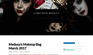 Lunafayebeauty.com thumbnail