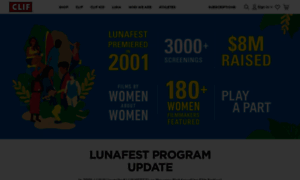 Lunafest.org thumbnail