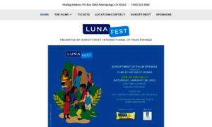 Lunafestpalmsprings.com thumbnail