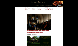 Lunanova.org thumbnail