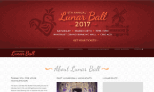 Lunarball.org thumbnail