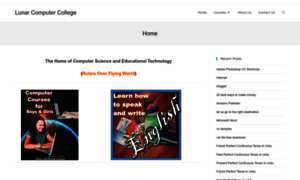 Lunarcomputercollege.com thumbnail