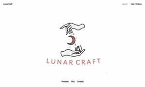 Lunarcraft.bigcartel.com thumbnail