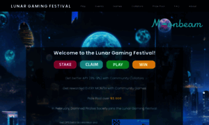 Lunargamingfestival.com thumbnail
