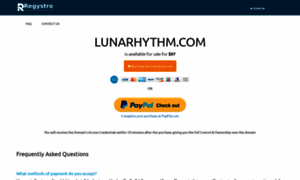 Lunarhythm.com thumbnail