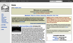Lunarpedia.org thumbnail