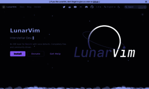 Lunarvim.org thumbnail