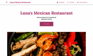 Lunas-mexican-restaurant-mexican-restaurant.business.site thumbnail