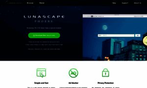 Lunascape.org thumbnail