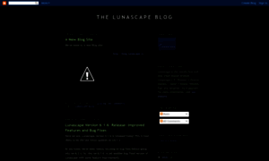 Lunascapebrowser.blogspot.com thumbnail