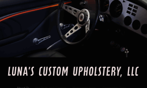 Lunascustomupholstery.com thumbnail