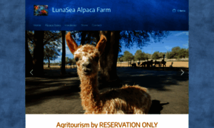 Lunaseaalpacafarm.com thumbnail