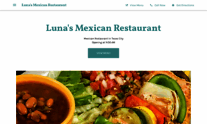 Lunasmexicanrestaurant-mexicanrestaurant.business.site thumbnail