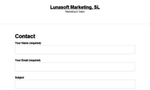 Lunasoftmarketing.com thumbnail