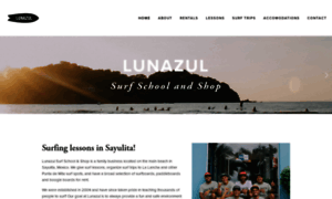 Lunazulsurfing.com thumbnail