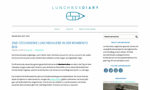 Lunchboxdiary.com thumbnail