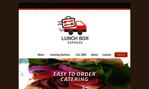 Lunchboxexpressonline.com thumbnail
